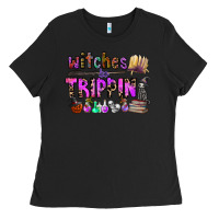 Black witches be trippin Ladies Tee - CowhideDigitalArt