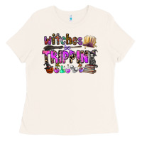 Bone witches be trippin Ladies Tee - CowhideDigitalArt