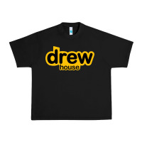 Black drew smile house Urban Heavy Tee - artisFamous