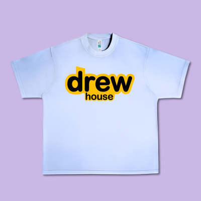 Drew Smile House Urban Heavy Tee Designed By Artisfamous