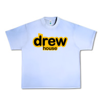 Grape Ice drew smile house Urban Heavy Tee - artisFamous