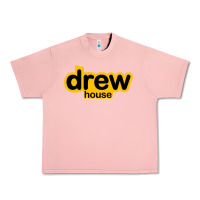 Salmon drew smile house Urban Heavy Tee - artisFamous