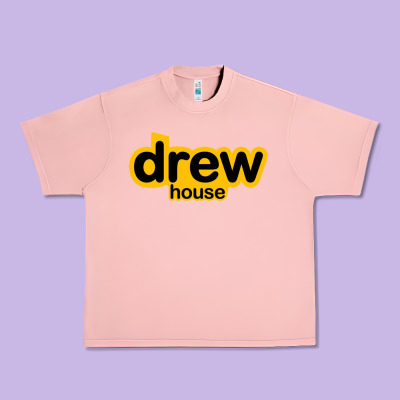 Drew Smile House Urban Heavy Tee Designed By Artisfamous