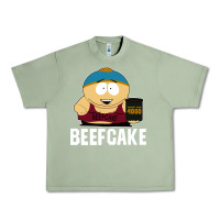 Oil Green beefcake Urban Heavy Tee - artisFamous
