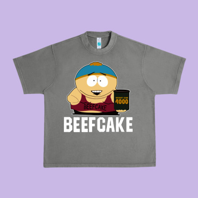 Beefcake Urban Heavy Tee Designed By Artisfamous