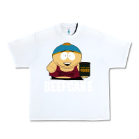 White beefcake Urban Heavy Tee - artisFamous