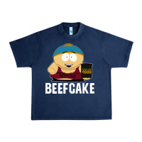 Navy beefcake Urban Heavy Tee - artisFamous