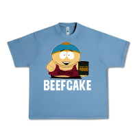 Pebble Blue beefcake Urban Heavy Tee - artisFamous