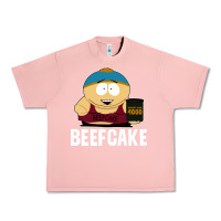 Salmon beefcake Urban Heavy Tee - artisFamous