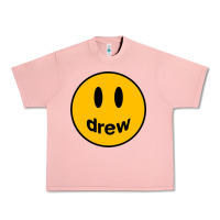 Salmon Drew Smile House Urban Heavy Tee - artisFamous