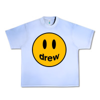 Grape Ice Drew Smile House Urban Heavy Tee - artisFamous