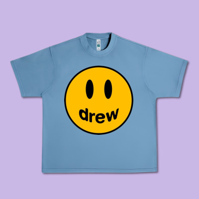 Drew Smile House Urban Heavy Tee Designed By Artisfamous