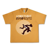 Peanut Butter streetlight manisfesto vertigo Urban Heavy Tee - artisFamous