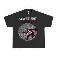 Pigment Black streetlight manisfesto vertigo Urban Heavy Tee - artisFamous