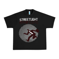 Black streetlight manisfesto vertigo Urban Heavy Tee - artisFamous