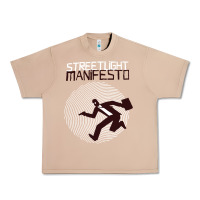Burro streetlight manisfesto vertigo Urban Heavy Tee - artisFamous
