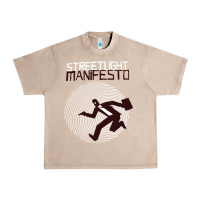French Oak streetlight manisfesto vertigo Urban Heavy Tee - artisFamous