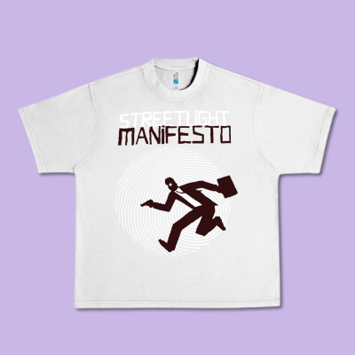 Streetlight Manisfesto Vertigo Urban Heavy Tee Designed By Artisfamous