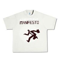 Pistachio streetlight manisfesto vertigo Urban Heavy Tee - artisFamous