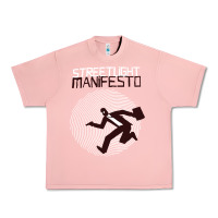 Salmon streetlight manisfesto vertigo Urban Heavy Tee - artisFamous