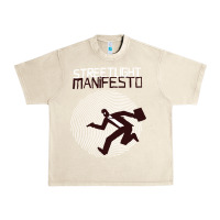 Sandshell streetlight manisfesto vertigo Urban Heavy Tee - artisFamous