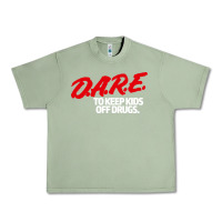 Oil Green dare shirt Urban Heavy Tee - artisFamous