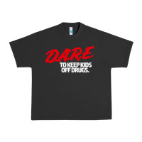 Pigment Black dare shirt Urban Heavy Tee - artisFamous