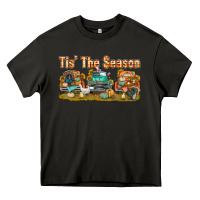 Asphalt thanksgiving tis' the season with trucks bbs Heavy Core Tee - BundleAndBundleShop