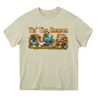 Mossy thanksgiving tis' the season with trucks bbs Heavy Core Tee - BundleAndBundleShop