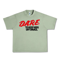 Oil Green dare shirt Urban Heavy Tee - artisFamous
