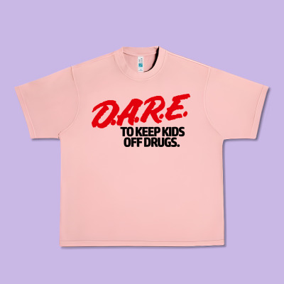 Dare Shirt Urban Heavy Tee Designed By Artisfamous