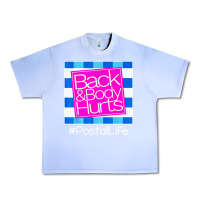 Grape Ice back and body hurts Urban Heavy Tee - artisFamous