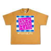 Peanut Butter back and body hurts Urban Heavy Tee - artisFamous
