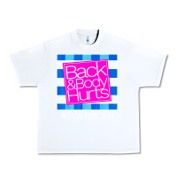 White back and body hurts Urban Heavy Tee - artisFamous