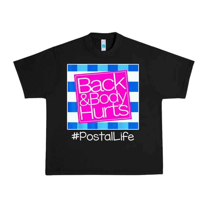 Back And Body Hurts Urban Heavy Tee by artisFamous | Teevron