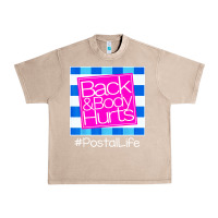 French Oak back and body hurts Urban Heavy Tee - artisFamous