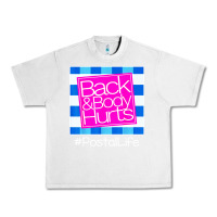 Lunar Rock back and body hurts Urban Heavy Tee - artisFamous