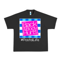 Pigment Black back and body hurts Urban Heavy Tee - artisFamous