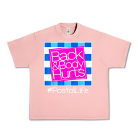 Salmon back and body hurts Urban Heavy Tee - artisFamous