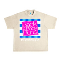 Sandshell back and body hurts Urban Heavy Tee - artisFamous