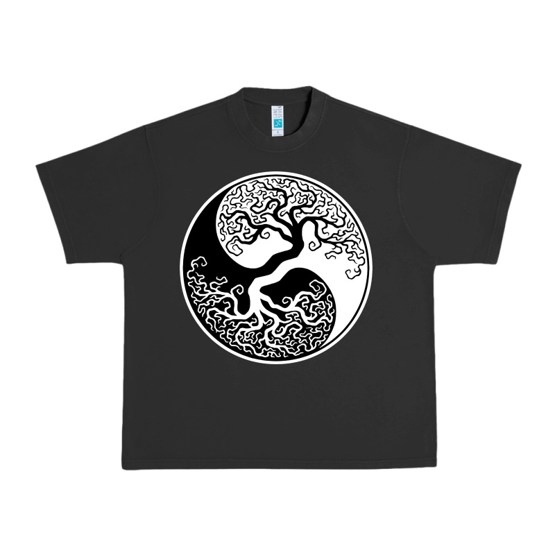 Tree Of Life Yin Yang Urban Heavy Tee by artisFamous | Teevron