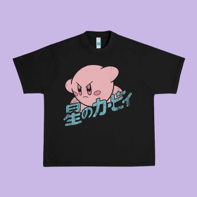 Funny Kirby Kanji Urban Heavy Tee Designed By Artisfamous