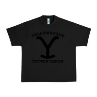 Black black stone dutton ranch Urban Heavy Tee - artisFamous