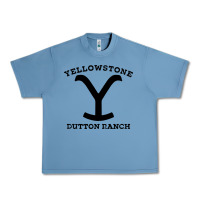 Pebble Blue black stone dutton ranch Urban Heavy Tee - artisFamous