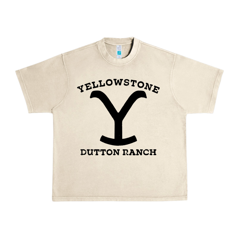 Black Stone Dutton Ranch Urban Heavy Tee by artisFamous | Teevron
