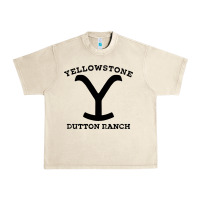Sandshell black stone dutton ranch Urban Heavy Tee - artisFamous