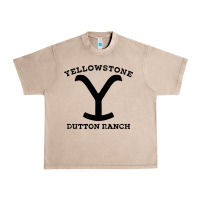 French Oak black stone dutton ranch Urban Heavy Tee - artisFamous