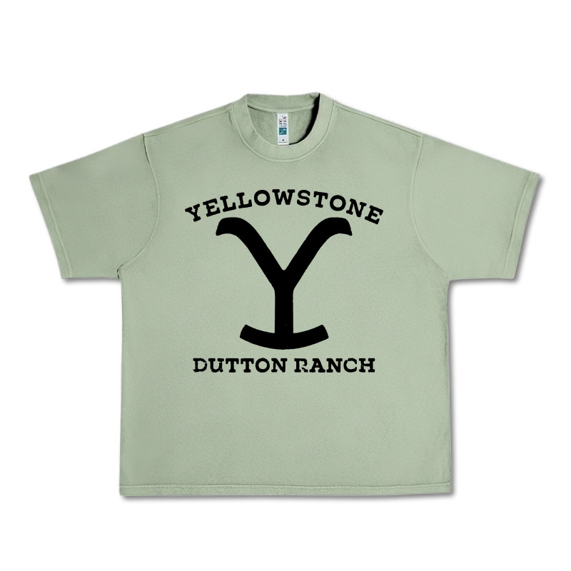 Black Stone Dutton Ranch Urban Heavy Tee by artisFamous | Teevron