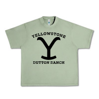 Oil Green black stone dutton ranch Urban Heavy Tee - artisFamous