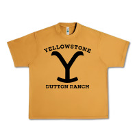 Peanut Butter black stone dutton ranch Urban Heavy Tee - artisFamous